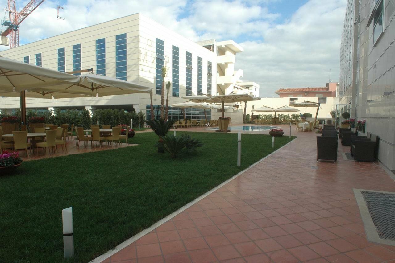 Hotel San Mauro Casalnuovo Di Napoli Exterior foto